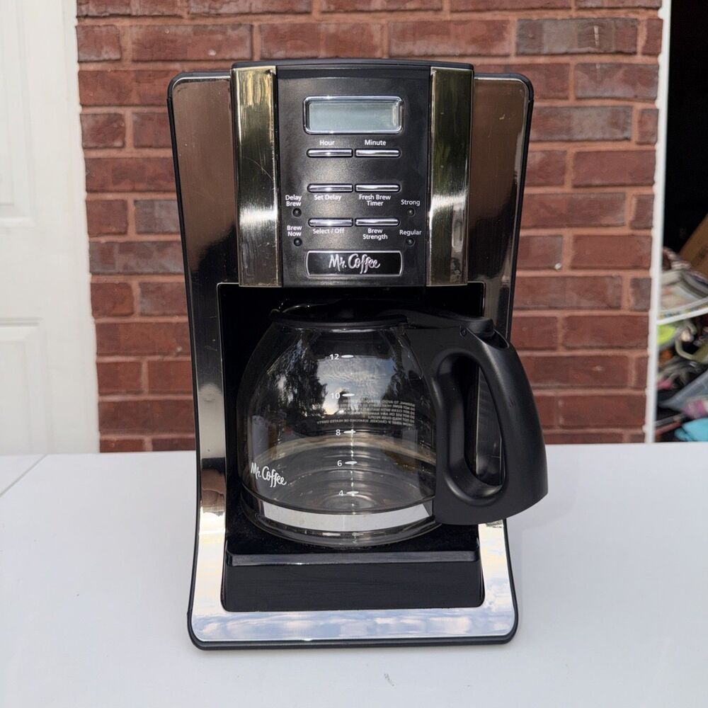 Mr. Coffee BVMC-SJX33GT 12 Cups Coffee Maker - Black Used Product